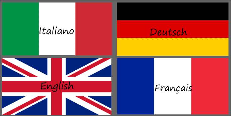 4 Sprachen-4 Flaggen-big