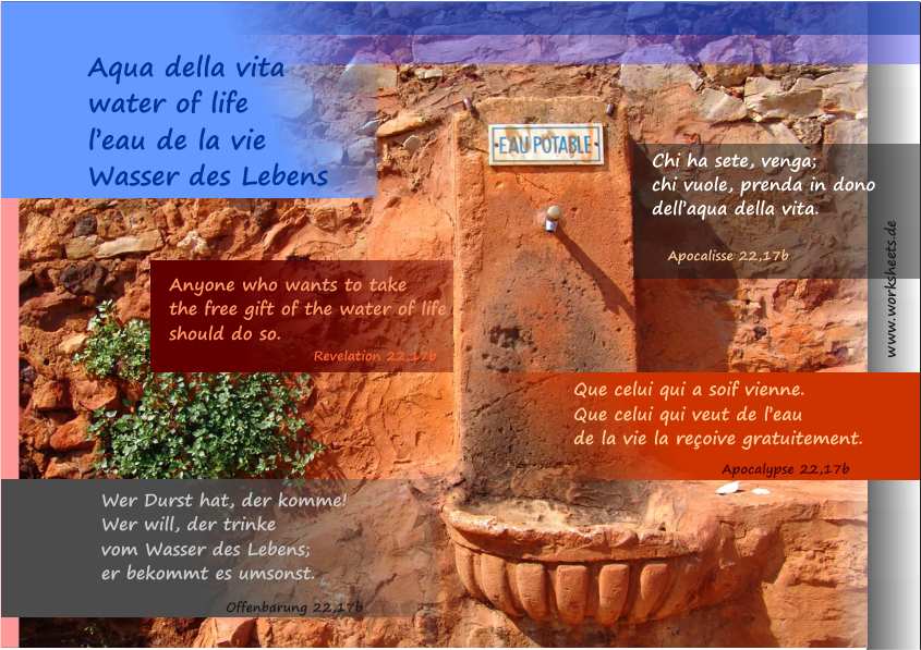 Aqua-water-l'eau-Wasser