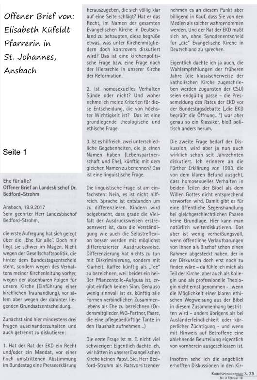 Brief von E-K�feldt an Bedford-Strohm1