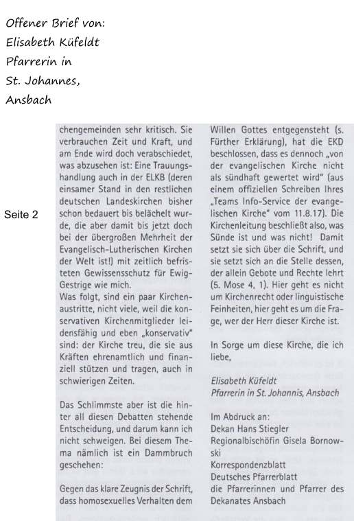 Brief von E-K�feldt an Bedford-Strohm2