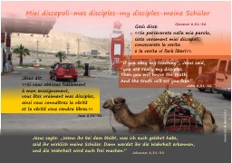 Miei discepoli-mes disciples-meine Schler-my disciples-s.