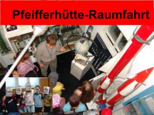 Pfeifferhtte-Raumfahrt-Logo