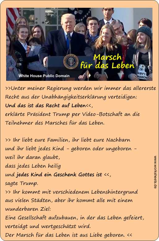 Trump-Marsch f�r das Leben2018.