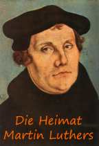 Die Heimat Martin Luthers-Logo